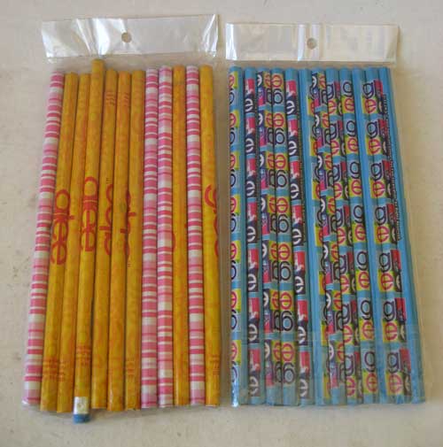 Grafitna olovka sarena 1/12