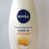 Nivea kupka 750ml care orange