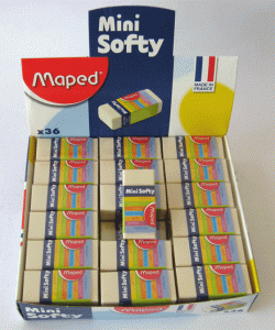 Gumica maped mini softy 1/36