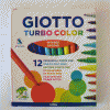 Flomasteri 12/1 giotto turbo color