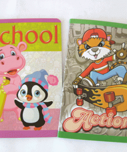 Sveska A5 MP 48L latajn