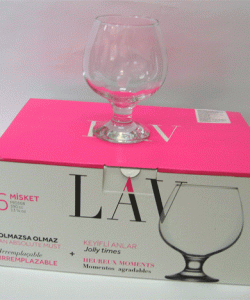 Case misket za konjak 6/1 390cc