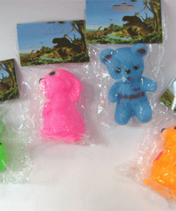 Gumene igracke 1/1 10cm