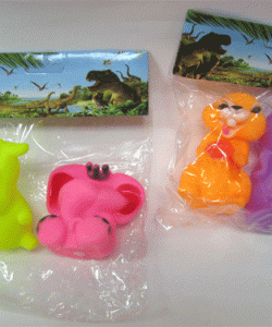 Gumene igracke 2/1 10cm