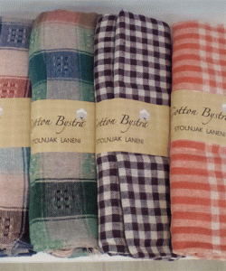 Laneni stoljnjak 150*150