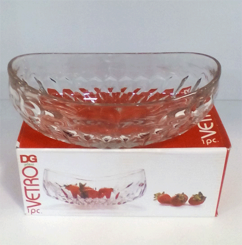 Staklena cinija vetro 650cc