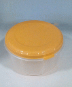 Cinija sa poklopcem okrugla 2