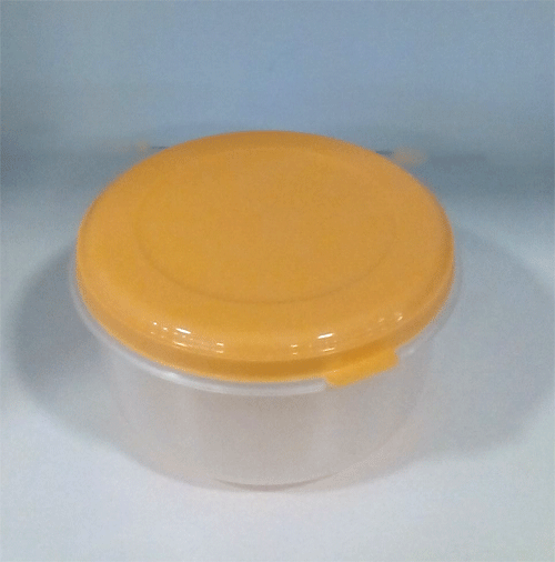 Cinija sa poklopcem okrugla 2