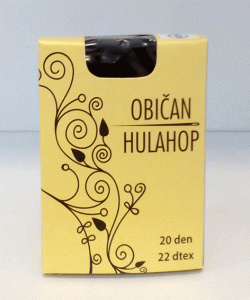 Unihop obican crni br 3