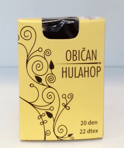 Unihop obican crni br 4