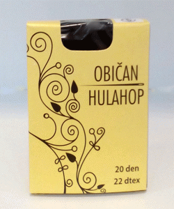 Unihop obican crni br 6