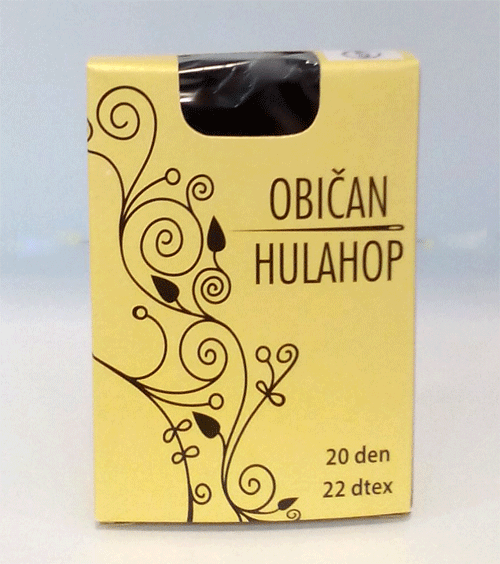 Unihop obican crni br 6