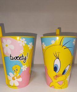 Pvc casa sa slamkom tweety