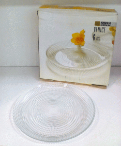 Stakleni Tanjir Venice 6/1