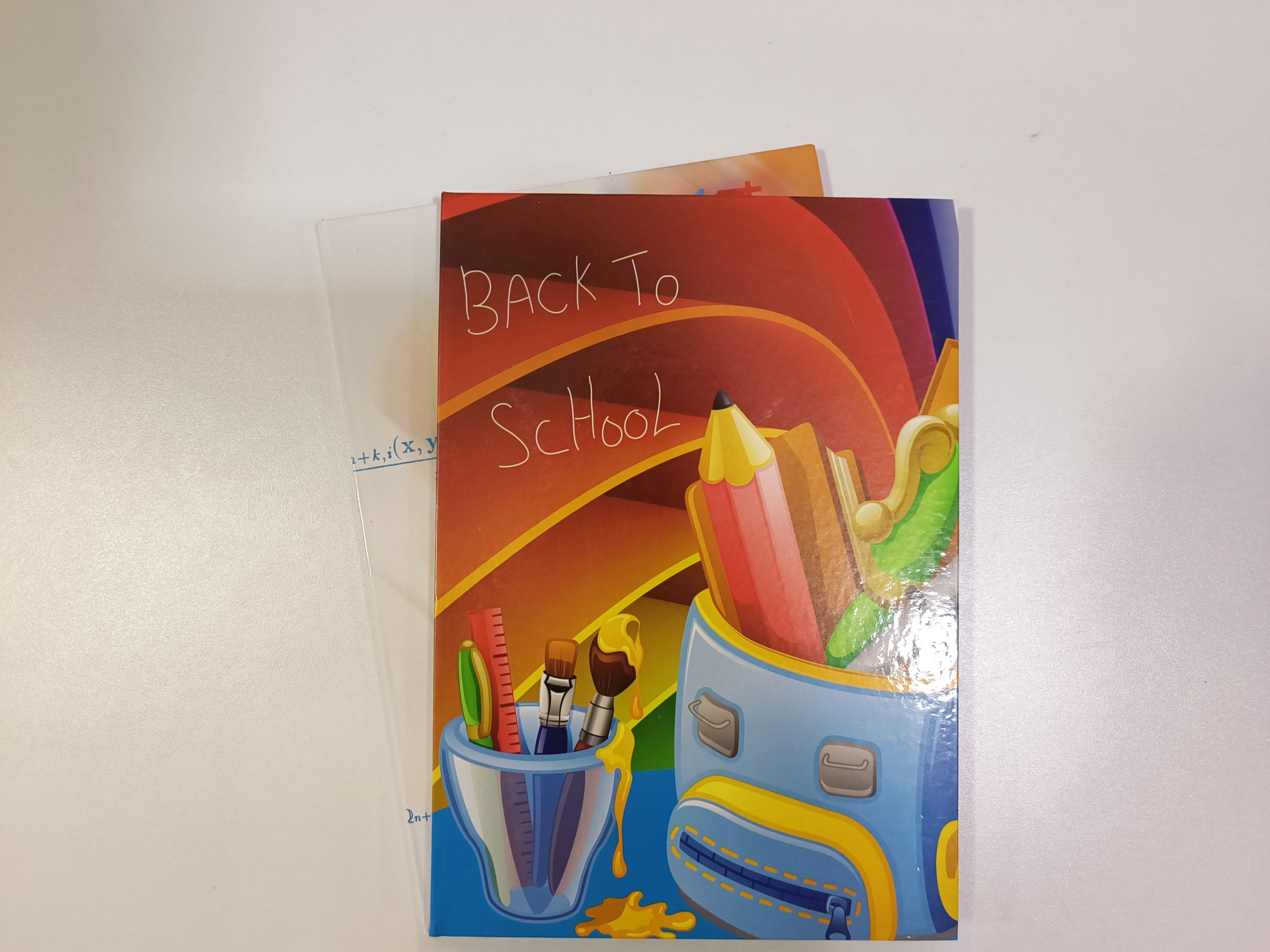 Sveska A4 TP latajn 80L