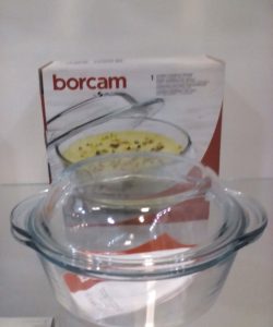 Vatrostalna posuda 1L Poklopac