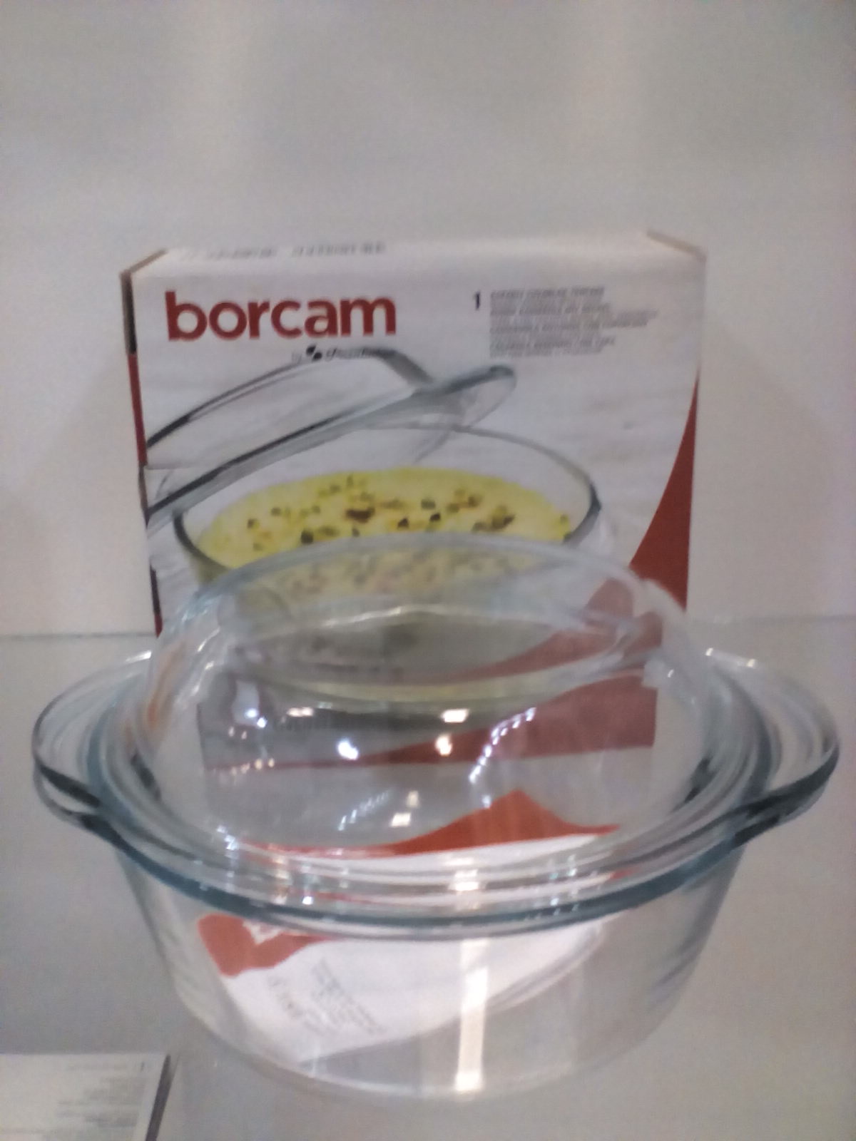 Vatrostalna posuda 1L Poklopac