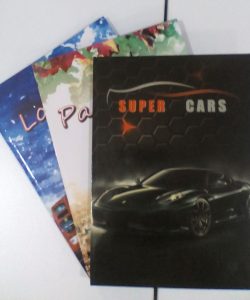 Sveska A4 TP kocka 80l