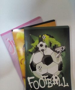 SVESKA A4 MP 48 L PRAZNA