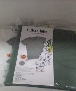 ZENSKA PIDZAMA KRATKI RUKAVI