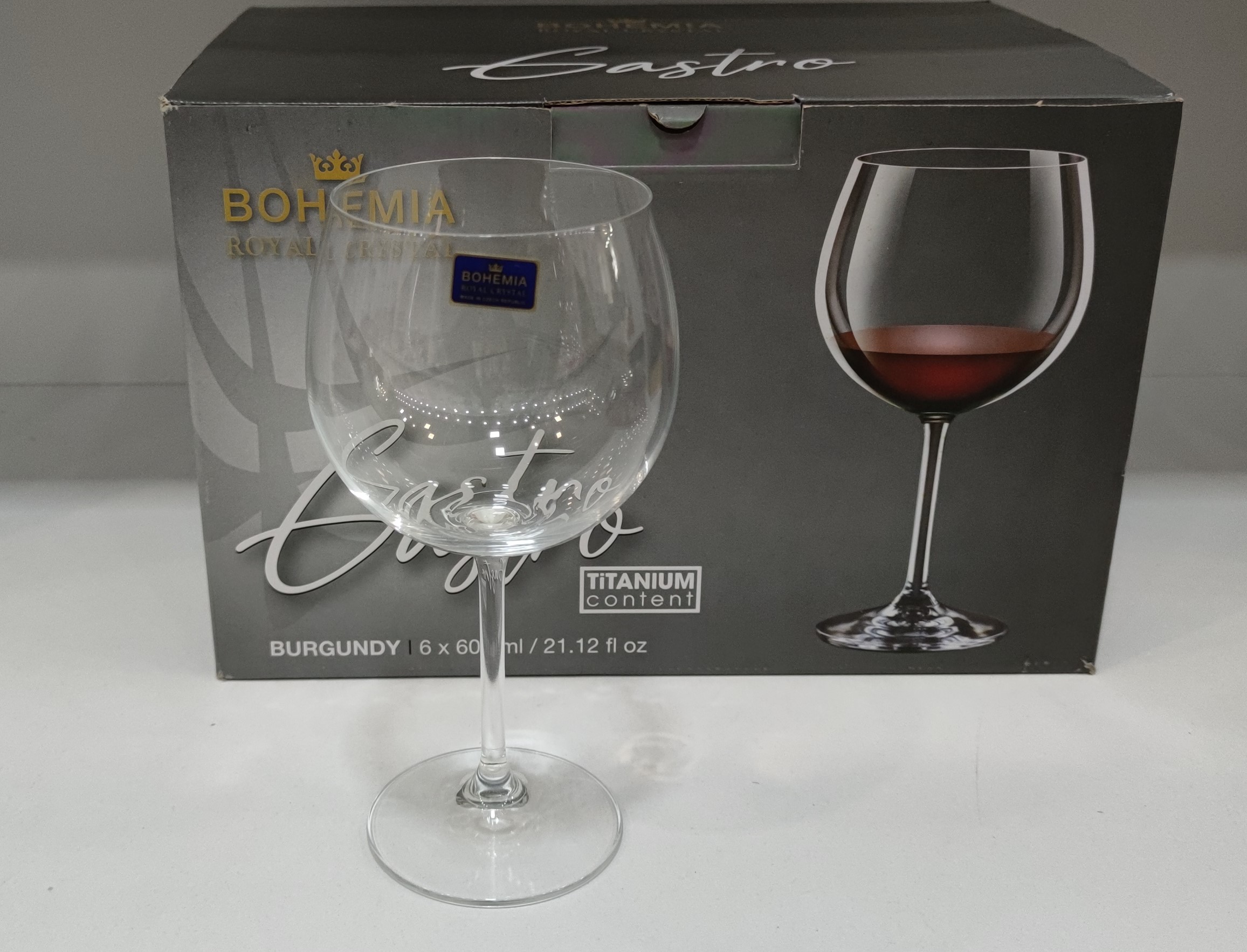 BOHEMIA CASE 6/1 GASTRO 600ML