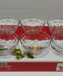 STAKLENE CINIJE 6/1 CORALO 135CC