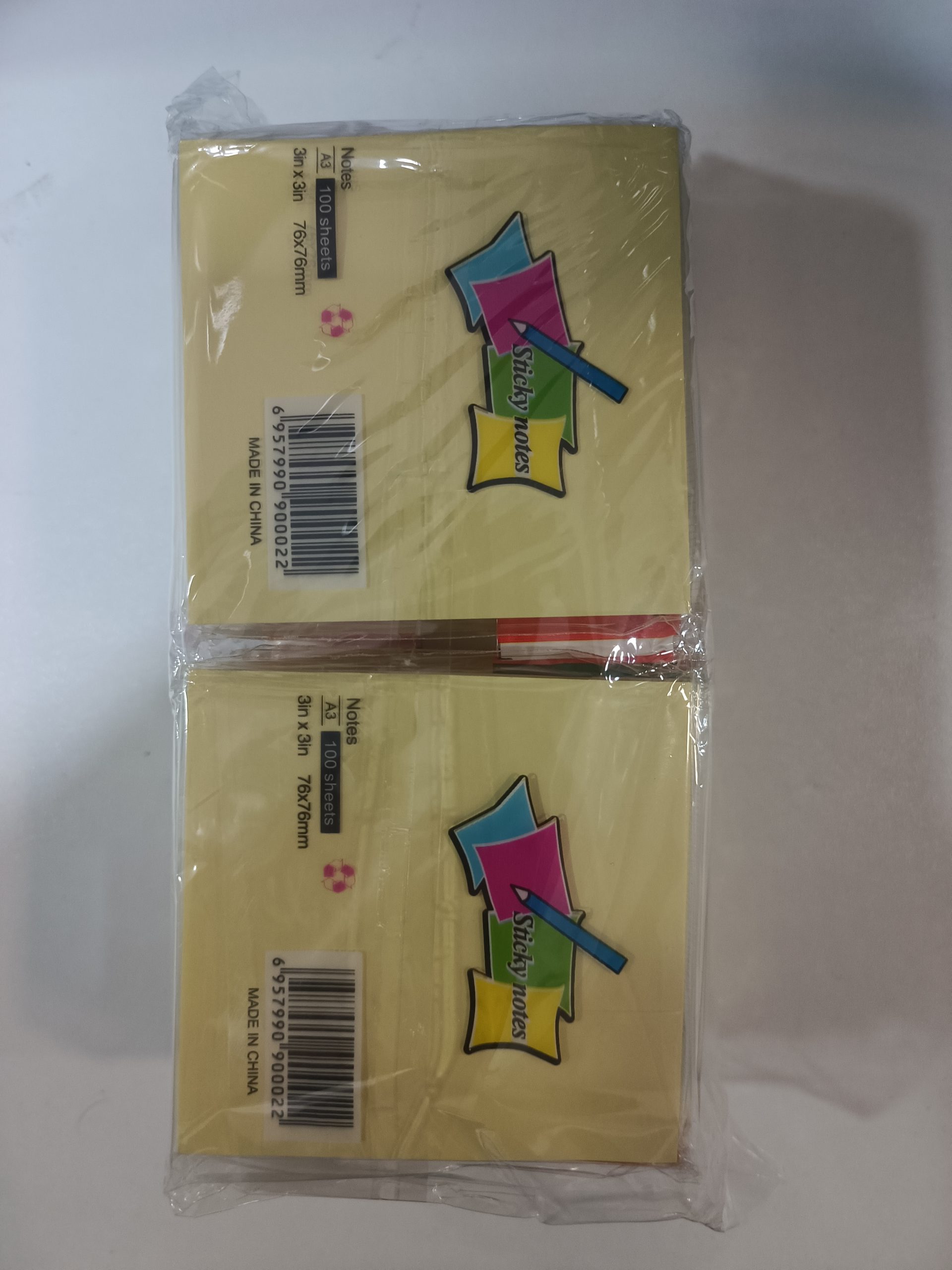 CONTACT NOTES PASTEL ZUTI 1/12