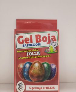 GEL BOJA FOLIJA
