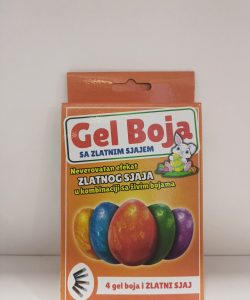 GEL BOJA SA ZLATNIM SJAJEM