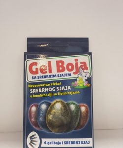 GEL BOJA SA SREBRNIM SJAJEM