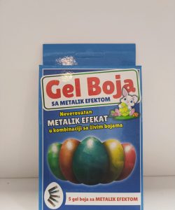 GEL BOJA METALIK EFEKAT