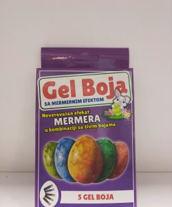 GEL BOJA MERMERNI EFEKAT