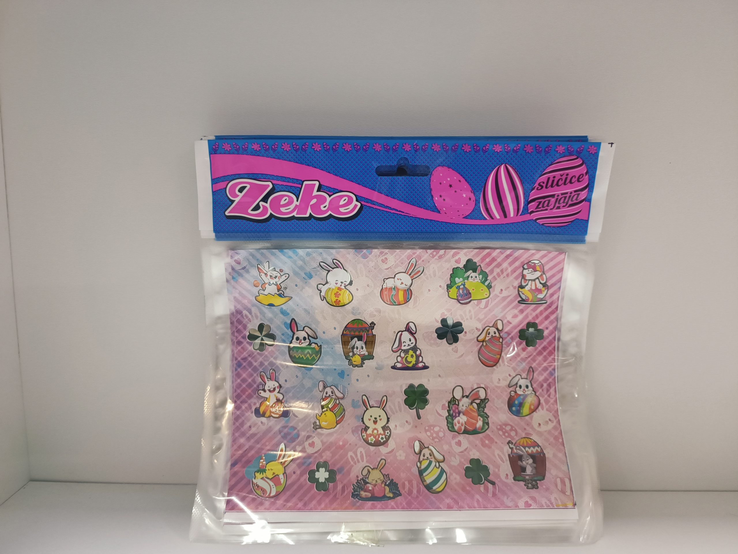 SLICICE ZA JAJA ZEKE 1/25