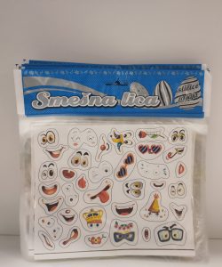 SLICICE ZA JAJA SMESNA LICE