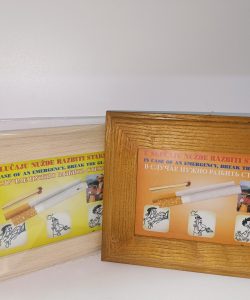 URAMLJENA SLIKA CIGARETA