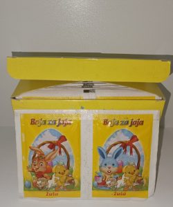 USKRSNJA BOJA ZA JAJA ZUTA 1/100