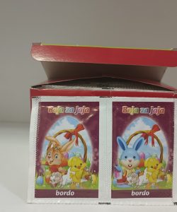 USKRSNJA BOJA ZA JAJA BORDO 1/100