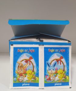 USKRSNJA BOJA ZA JAJA PLAVA 1/100