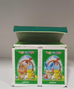 USKRSNJA BOJA ZA JAJA ZELENA 1/100