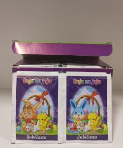 USKRSNJA BOJA ZA JAJA LJUBICASTA 1/100