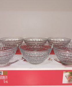 STAKLENA CINIJA 6/1 CORALLO-HONEY 135CC