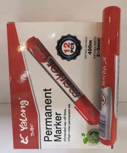 PERMANENT MARKER 1/12 CRVENI
