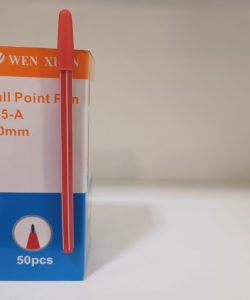 JEDNOKRATNA HEMIJSKA CRVENA 1/50