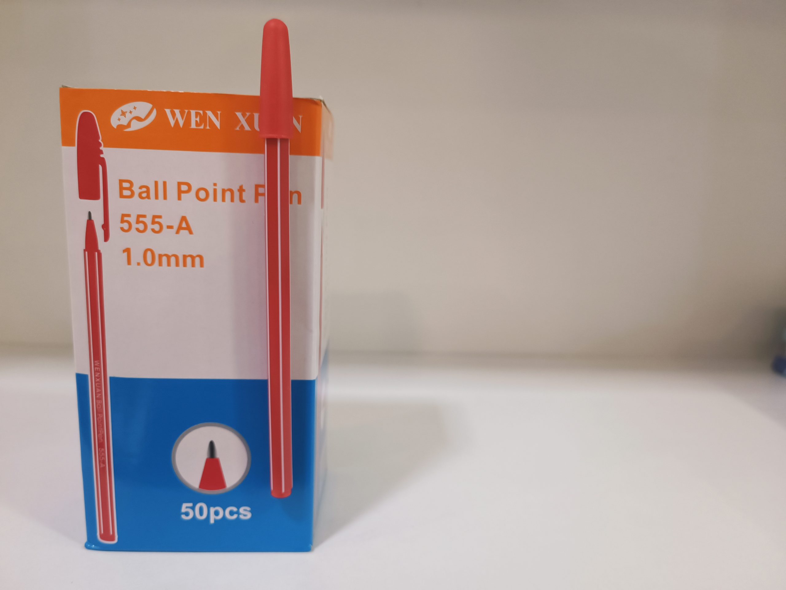 JEDNOKRATNA HEMIJSKA CRVENA 1/50