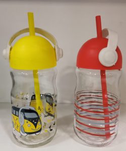 STAKLENA FLASICA SA CEVKOM 370CC