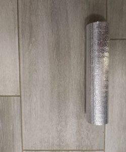 UKRASNA FOLIJA 30CM SREBRNA