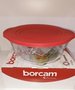 VATROSTALNA POSUDA SA POKOLOPCEM 2100CC