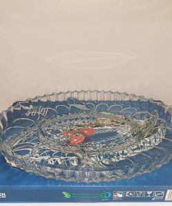 STAKLENA TACNA PODELJENA NOVA PD1166