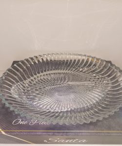 STAKLENA TACNA SANTA 24CM PL1185