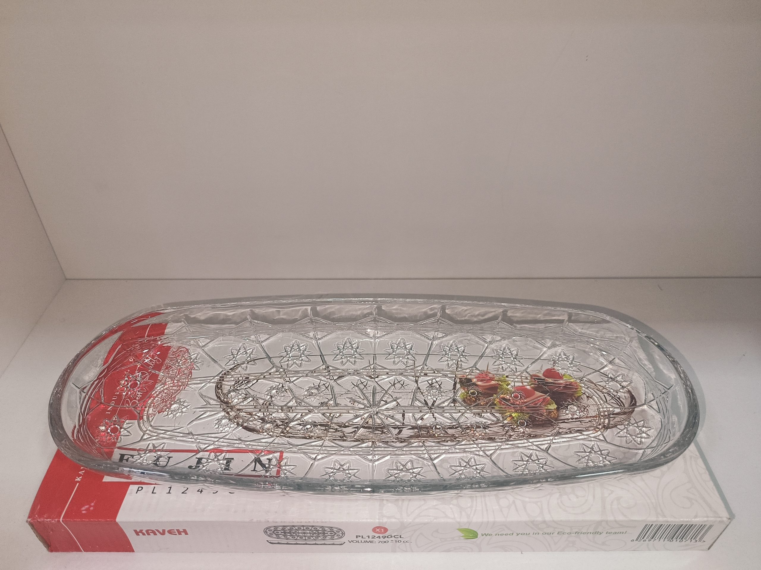 STAKLENA TACNA FUJIN 32X13 PL1249